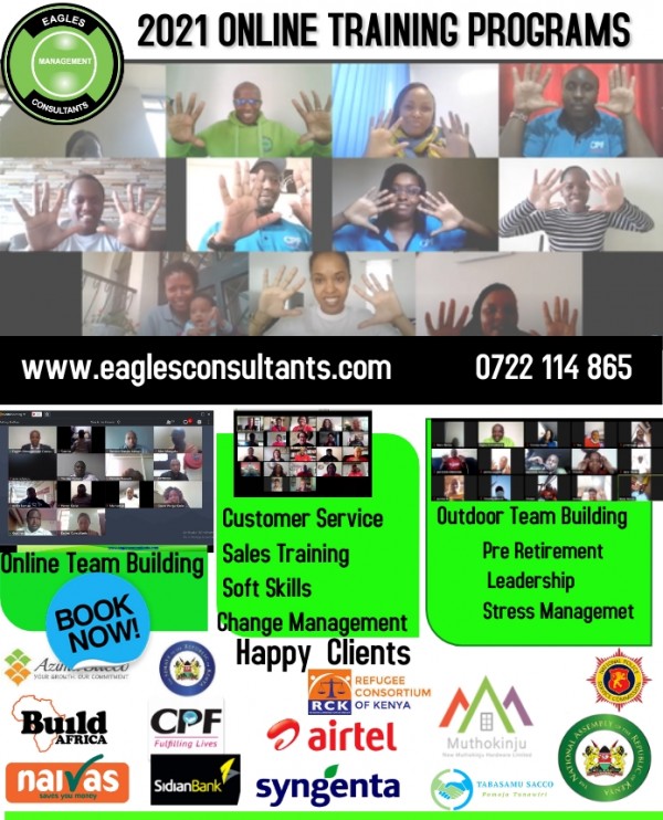 Online Corporate Training in Kenya Staff Business Skills Trainers 2021