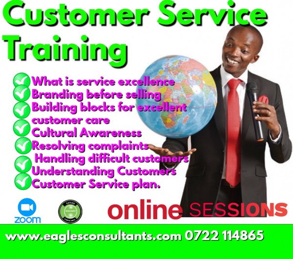 Customer Service Training Online Kenya Employee Trainers Virtual Staff