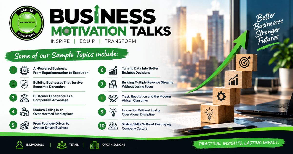 Business Motivation Talks in Kenya