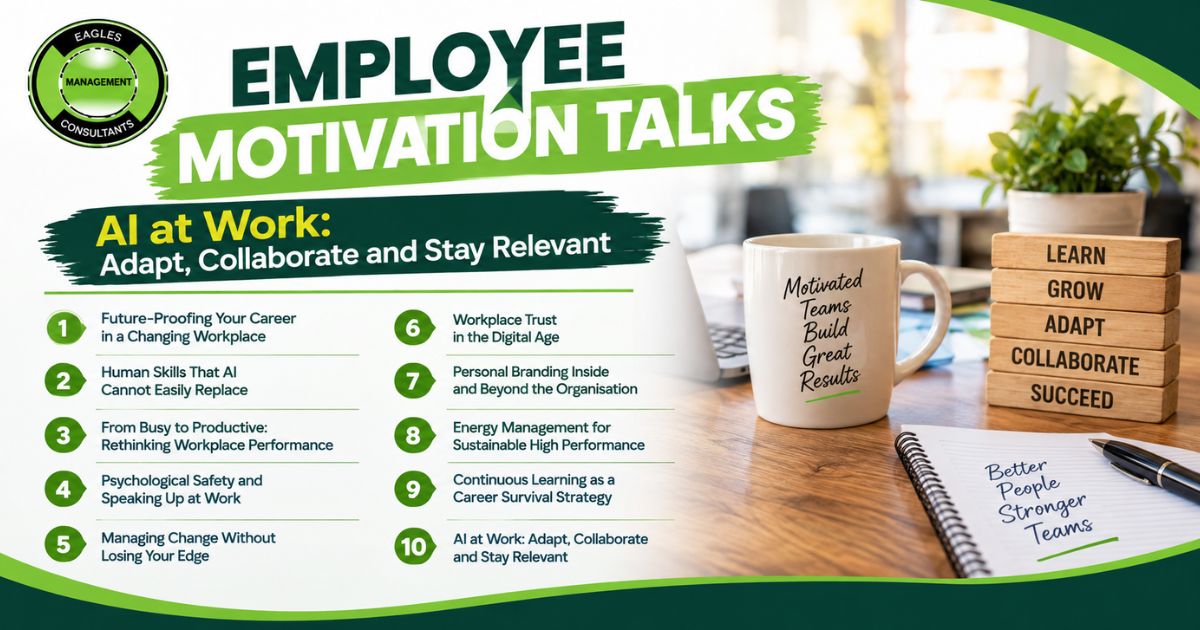 Employee Motivation Talks