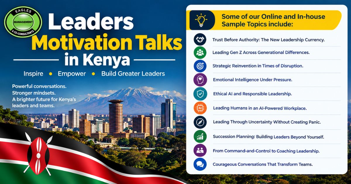 Leaders Motivation Talks