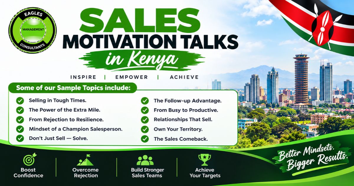 Sales Motivation Talks