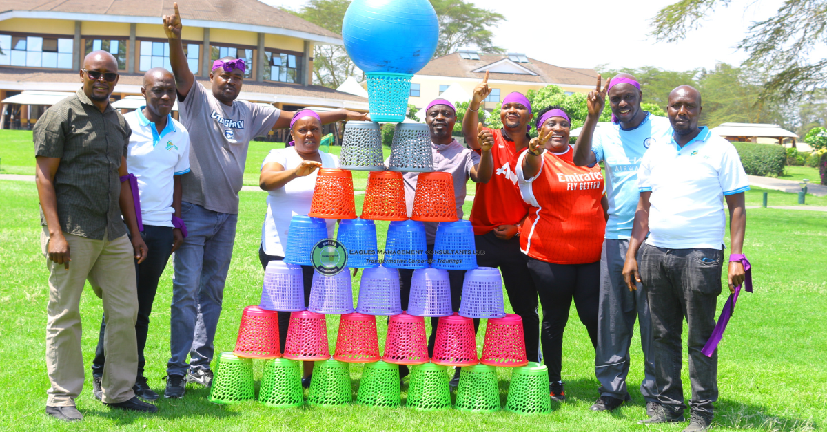 Team Building to Break Down Silos
