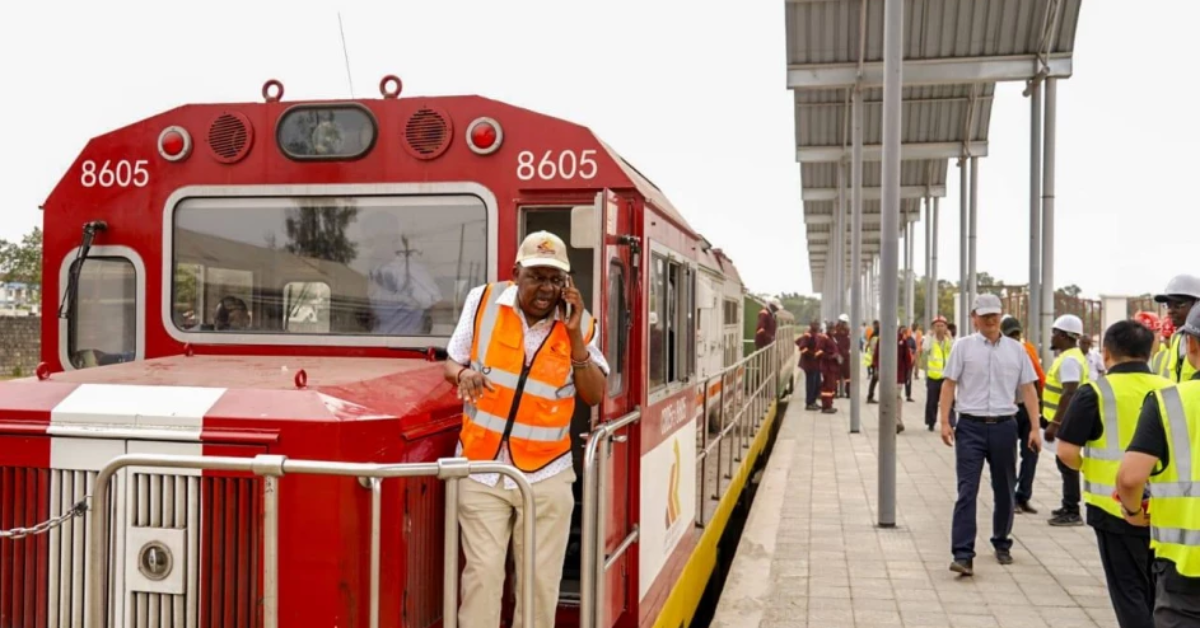 SGR - Mombasa CBD Link