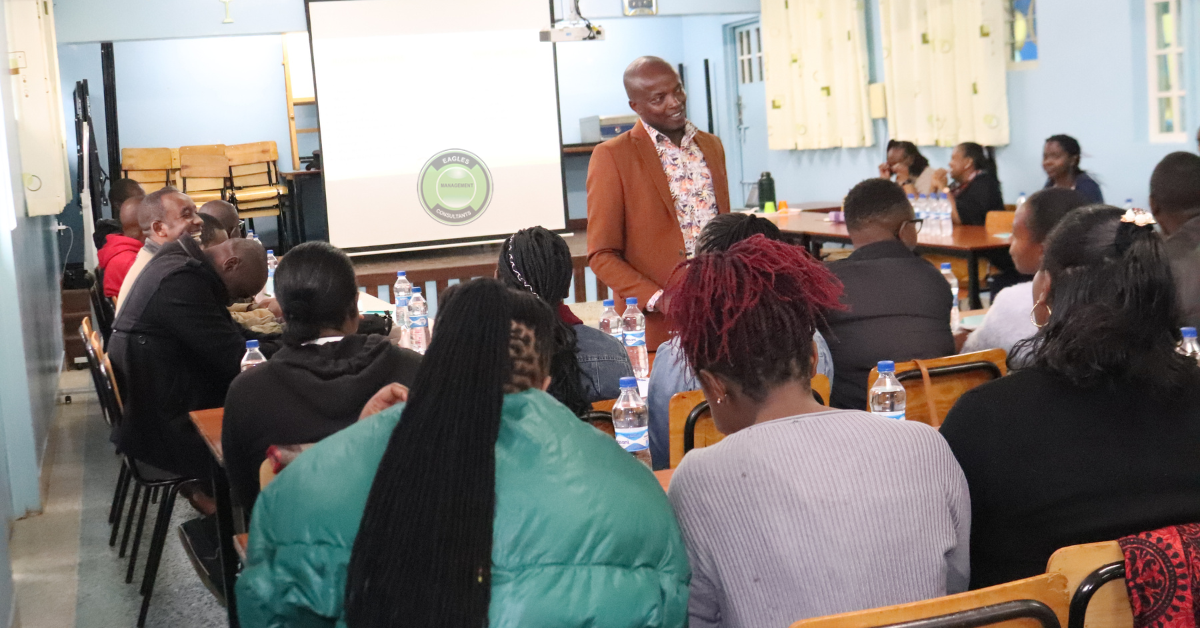 Motivational Talks in Kenya