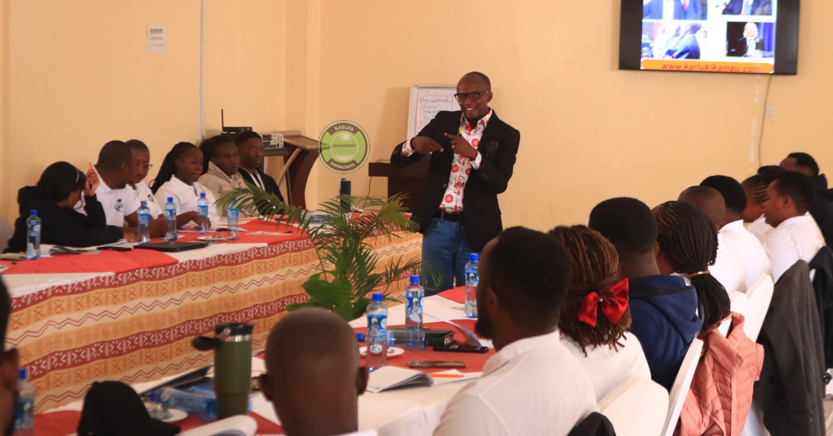 Communication Skills Training in Kenya