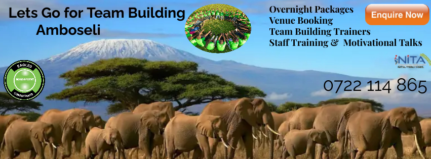 Team Building in Amboseli