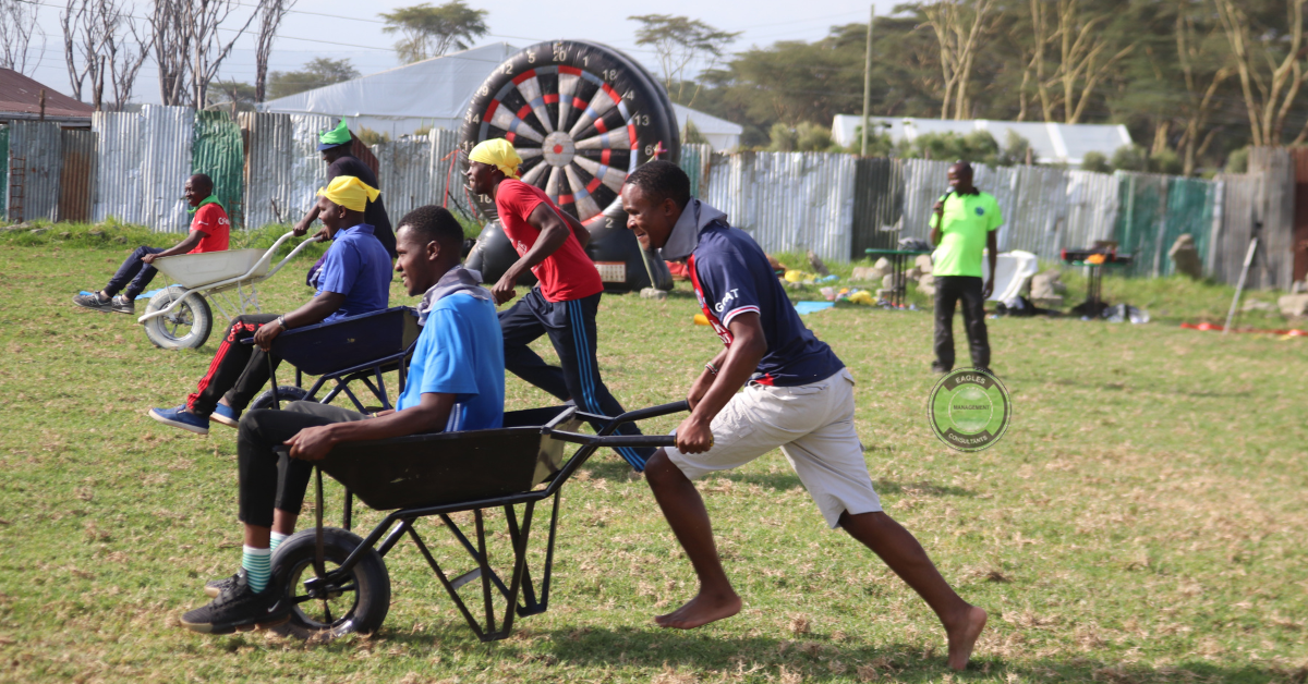 Team Building in Elementaita (3) Team Building in Elementaita