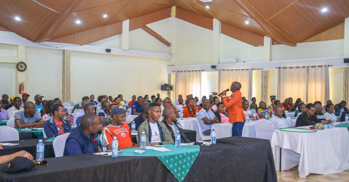 Motivational Talk for Youth in Kenya