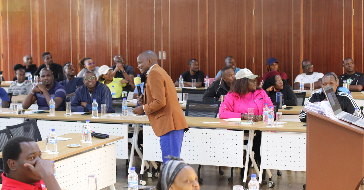 Motivational Speaker Kenya