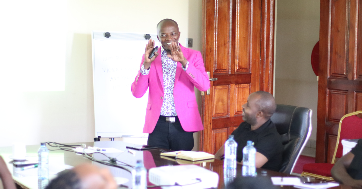 Motivational Speaker Kenya