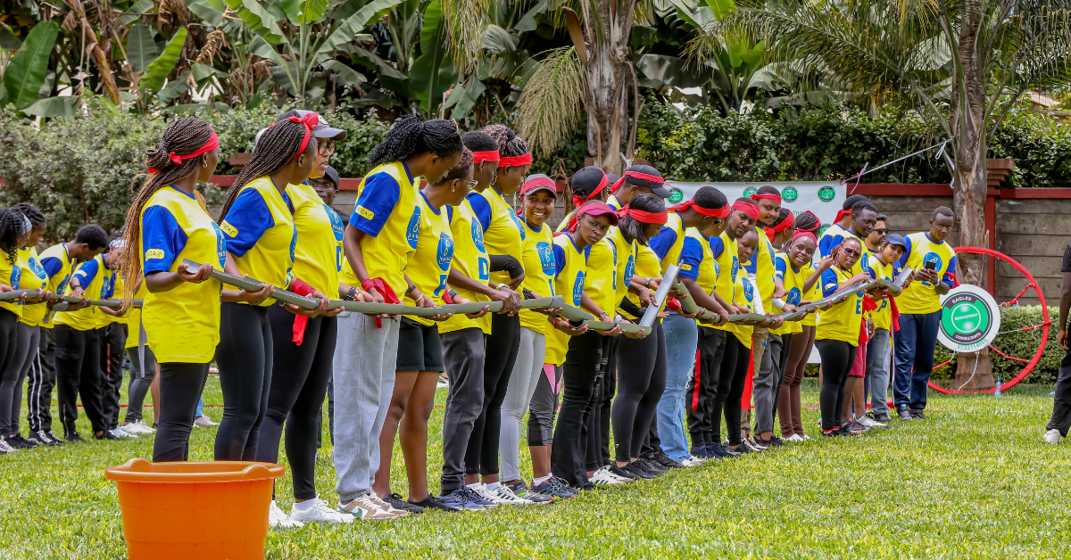 Diani team building activities