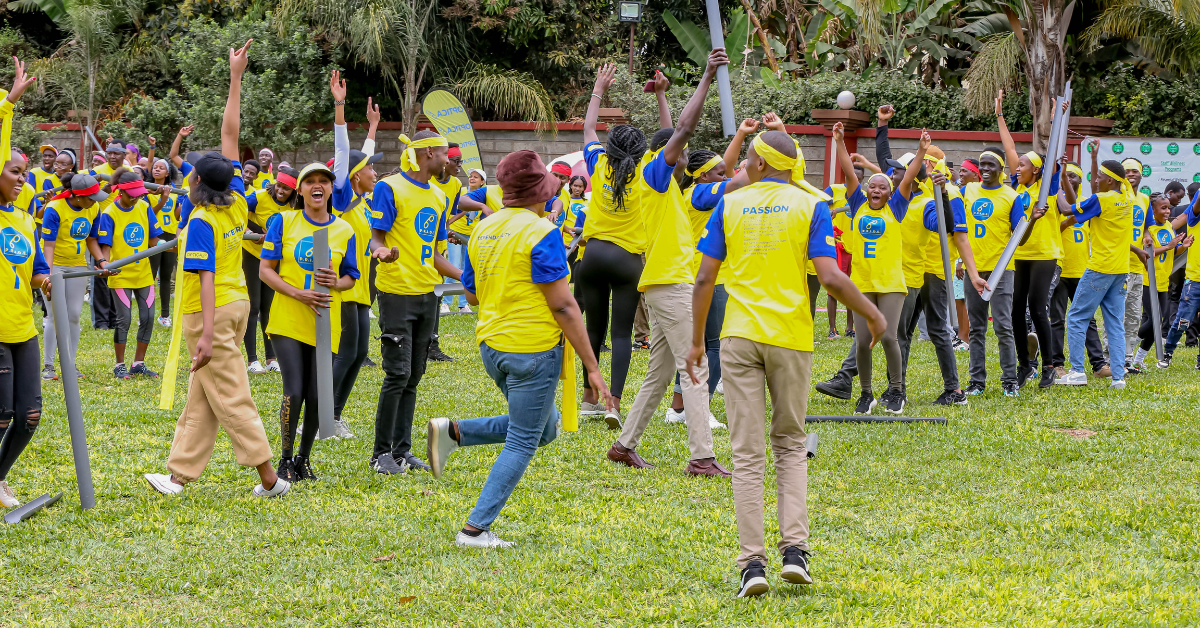 Diani team building activities