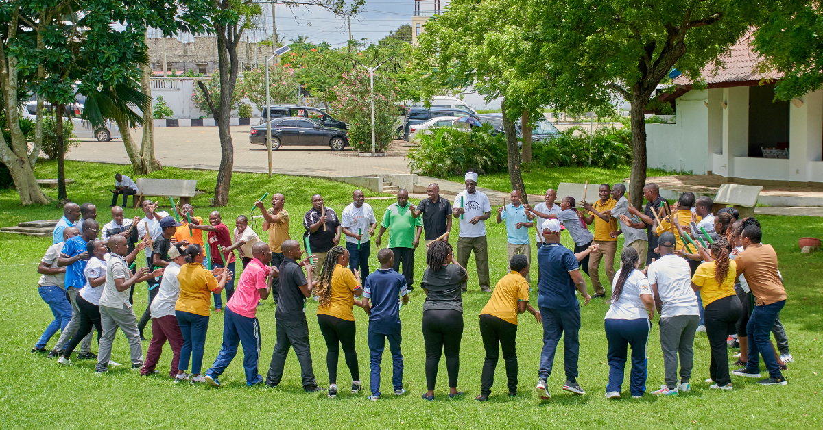 Staff Team Building Kenya