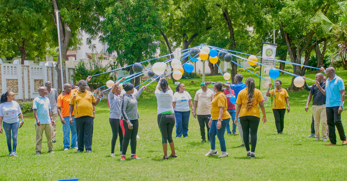 Staff Team Building Kenya