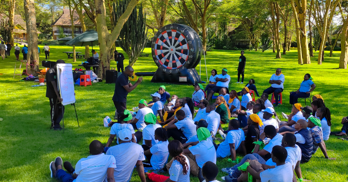 Corporate Team Building Activities Kenya