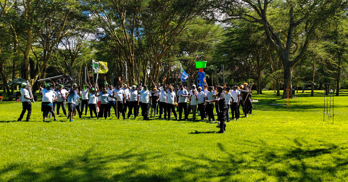 Corporate Team Building Activities Kenya