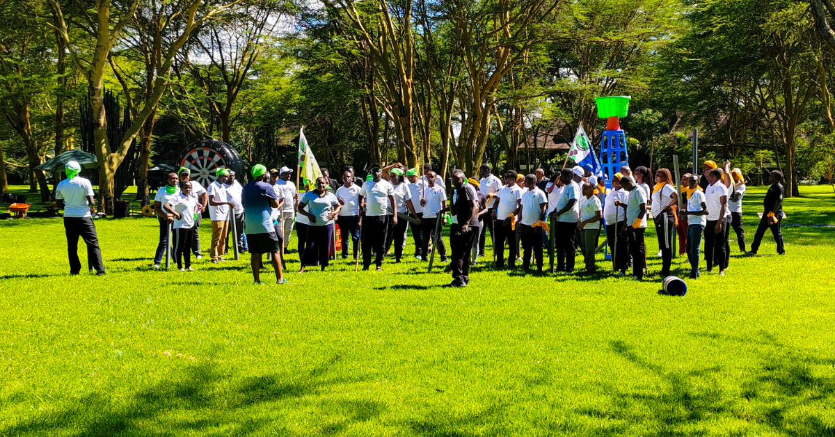 staff team building training Kenya