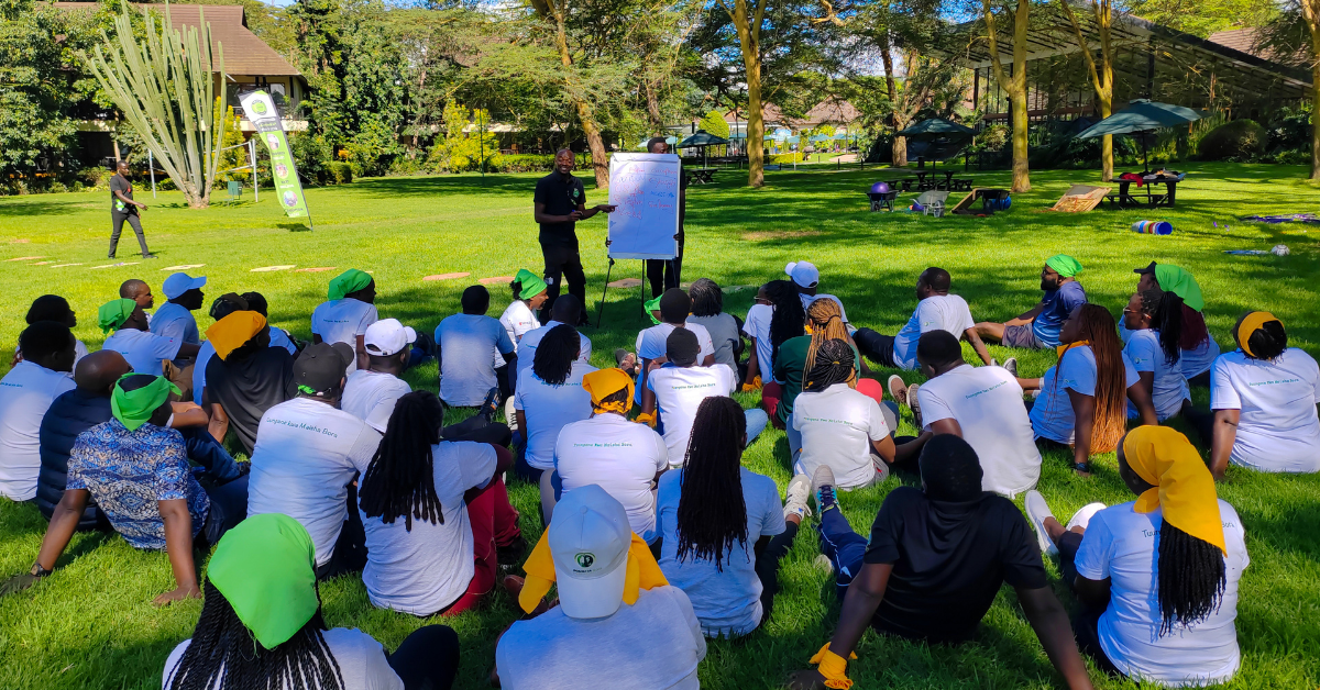 staff team building training Kenya
