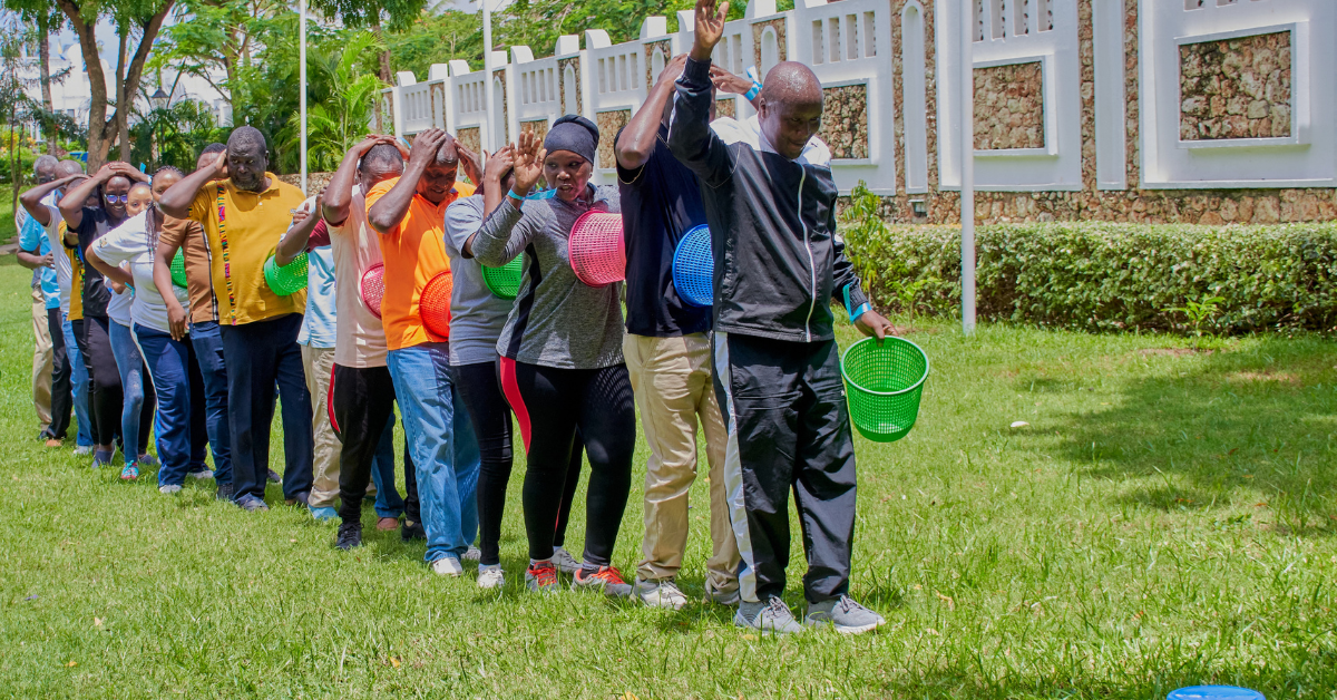 team building companies Kenya