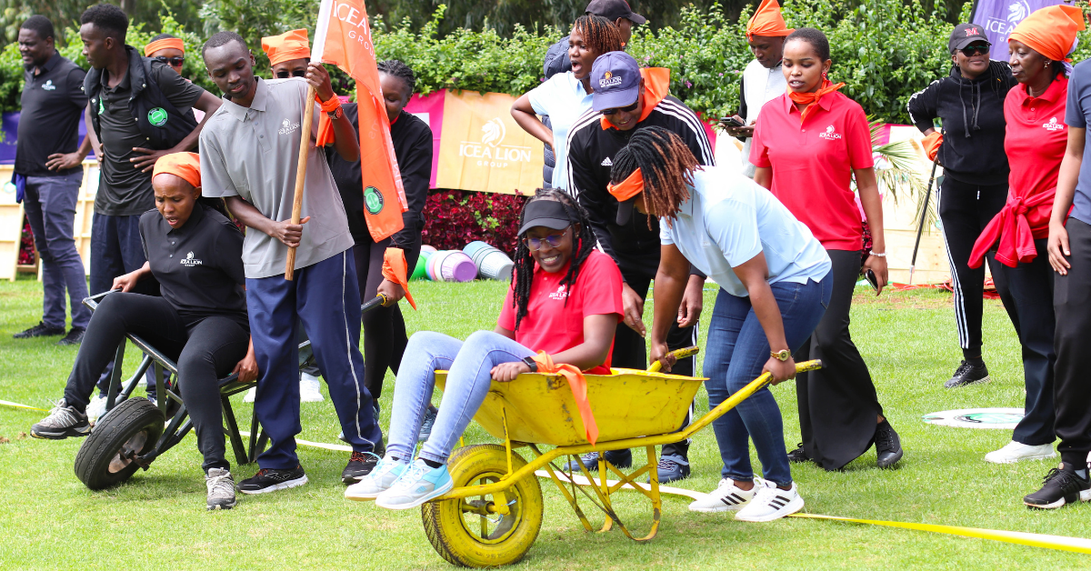 best team building activities Kenya