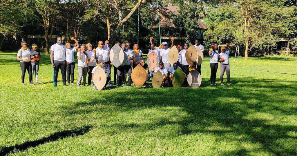 Outdoor Team Building Activities in Kenya