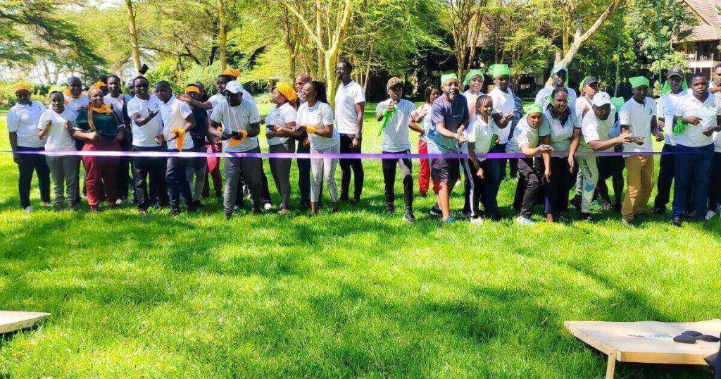 Outdoor Team Building Activities in Kenya