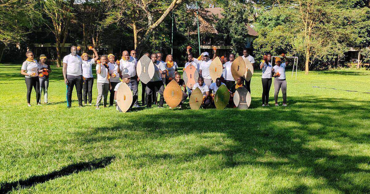 Outdoor Team Building Activities in Kenya