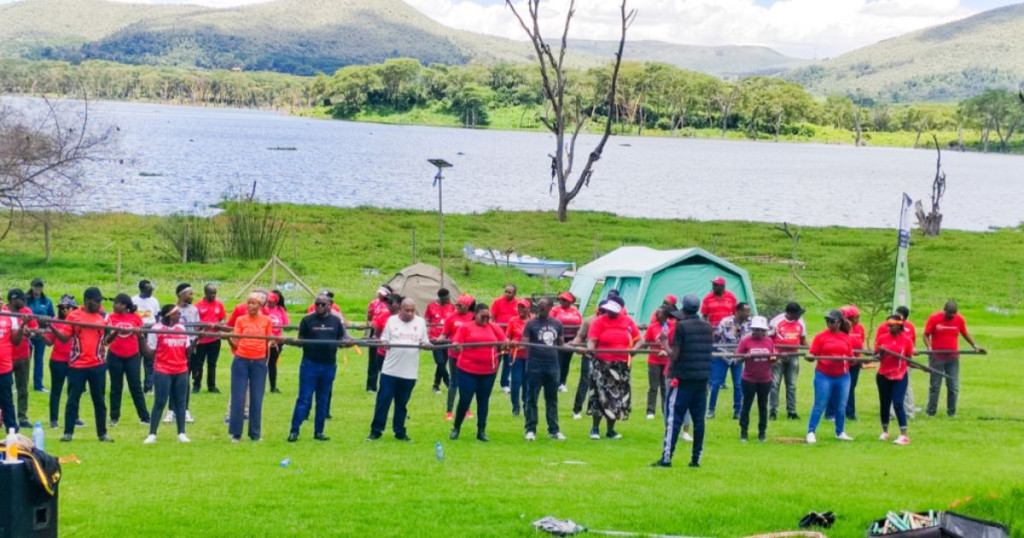 Team Building Activities for Large Groups