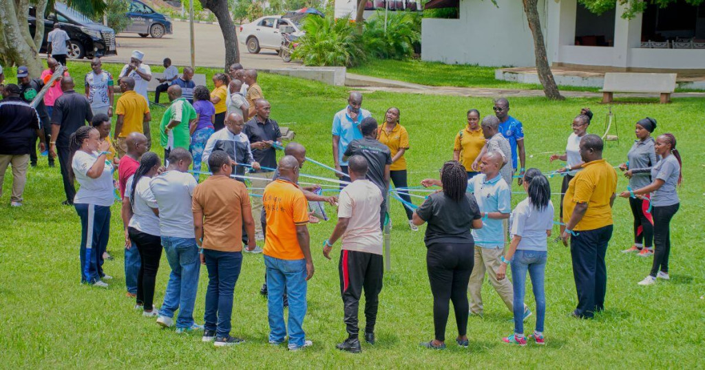 Team Building Games in Kenya