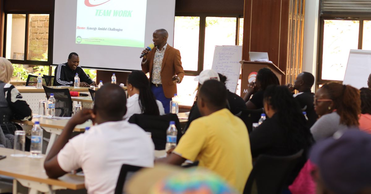Board Training in Kenya