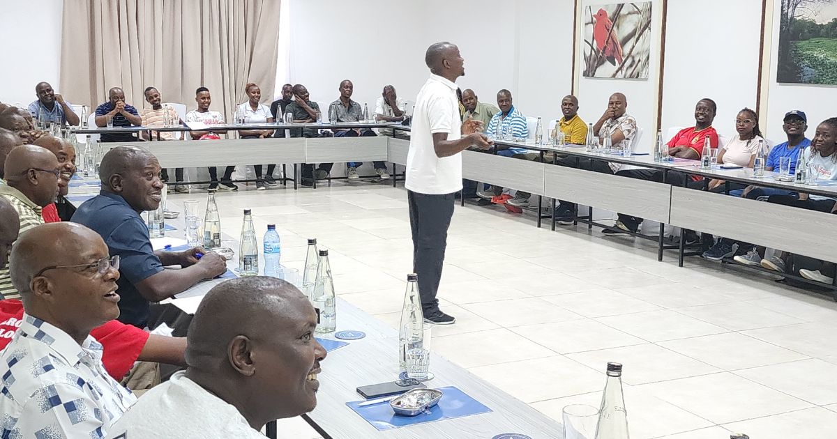 Staff Training Programs in Kenya