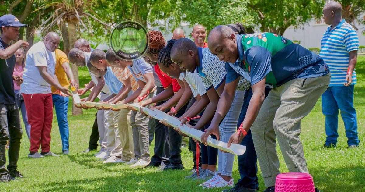 Outdoor Team Building Games in Kenya