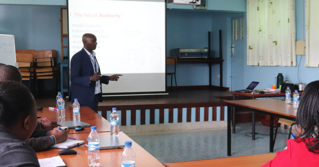 Stress Management Training in Kenya