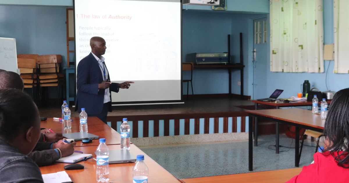 Stress Management Training in Kenya