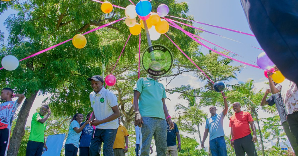 Outdoor Team Building Games in Kenya