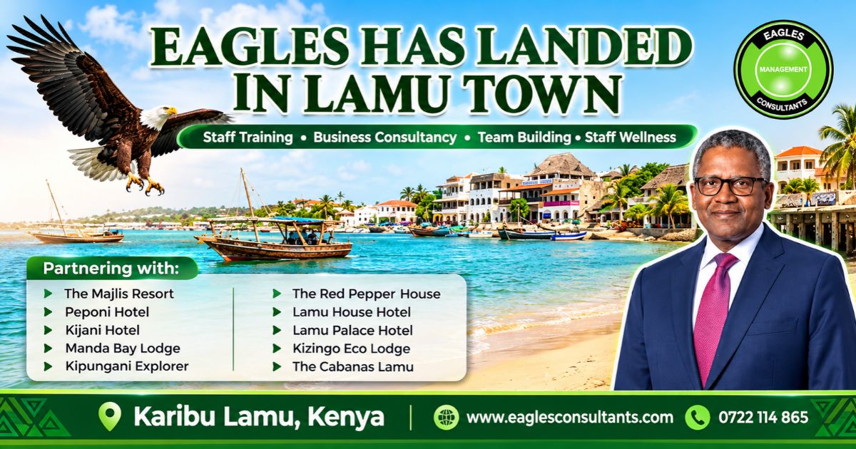 Corporate Training in Lamu