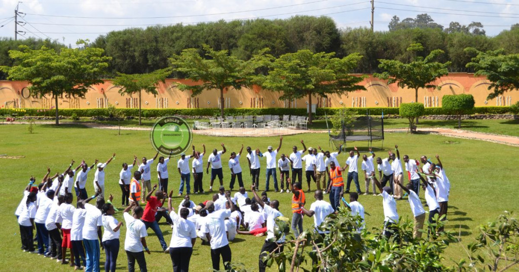 Staff Team Building in Kenya
