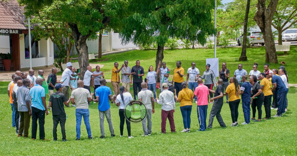 Staff Team Building in Kenya