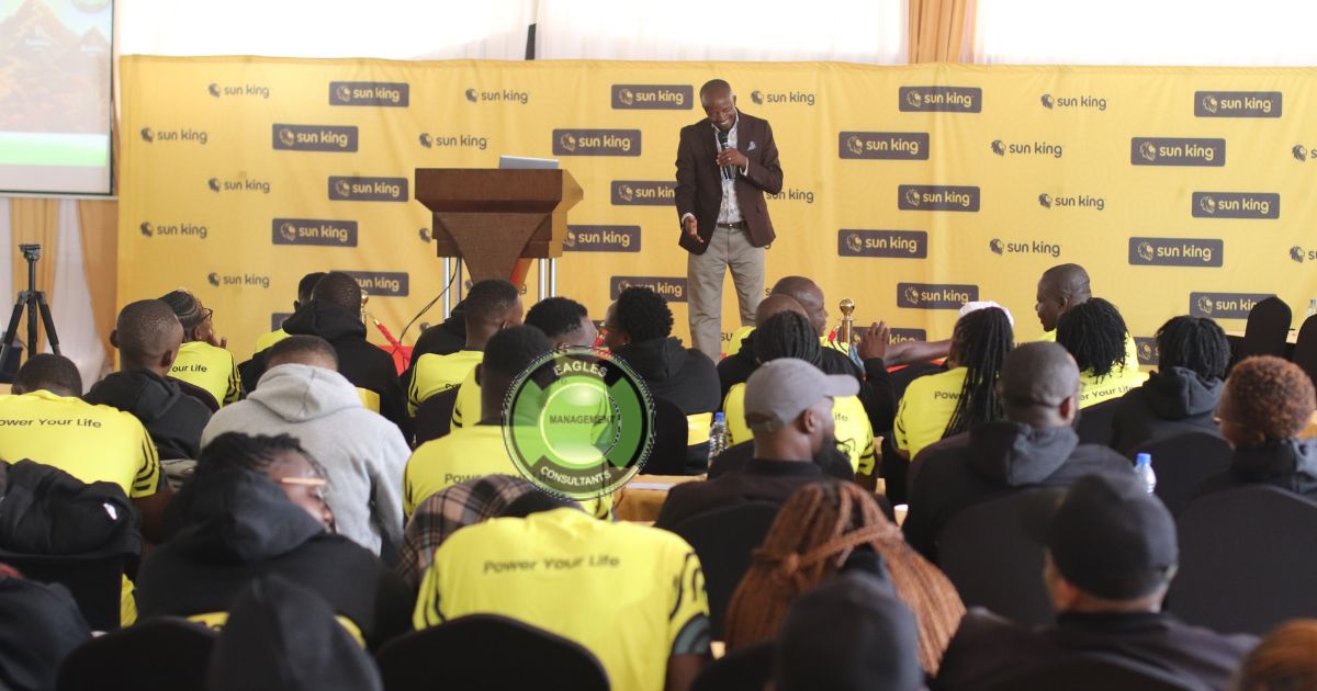 Staff Motivation Talks in Kenya
