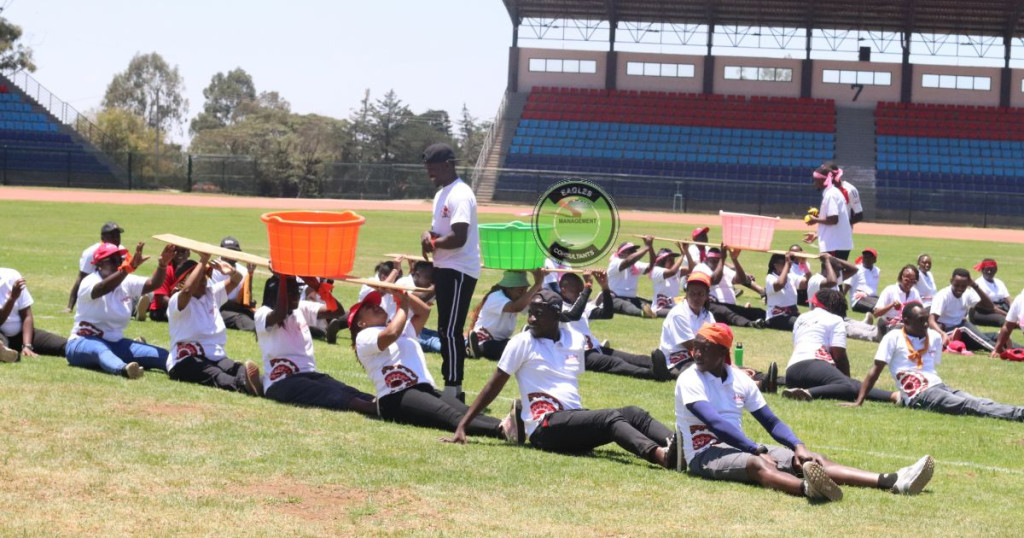 staff training and team building in Kenya