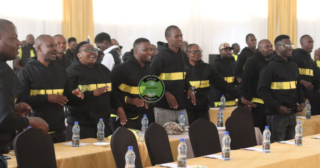 staff training and team building in Kenya