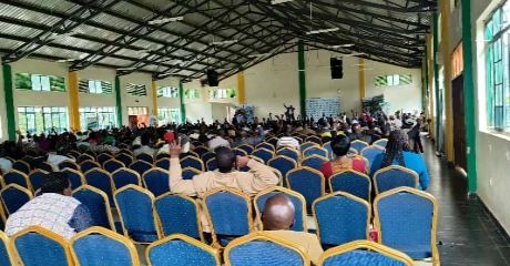 Yetu Sacco Members education day with Eagles Consultants