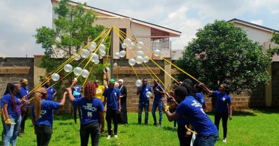 Thank you Koko network for the opportunity to work with Eagles management consultants #teambuildinginnairobi #impactinglives #teambuildingfacilitation